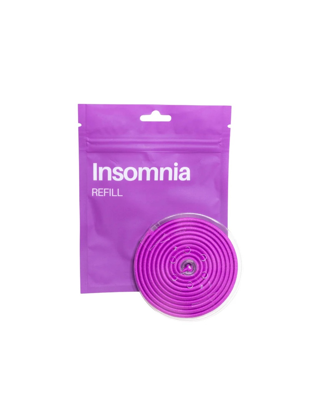 NEW TIY Hair Tie 51” Refill, Insomnia Magenta Purple